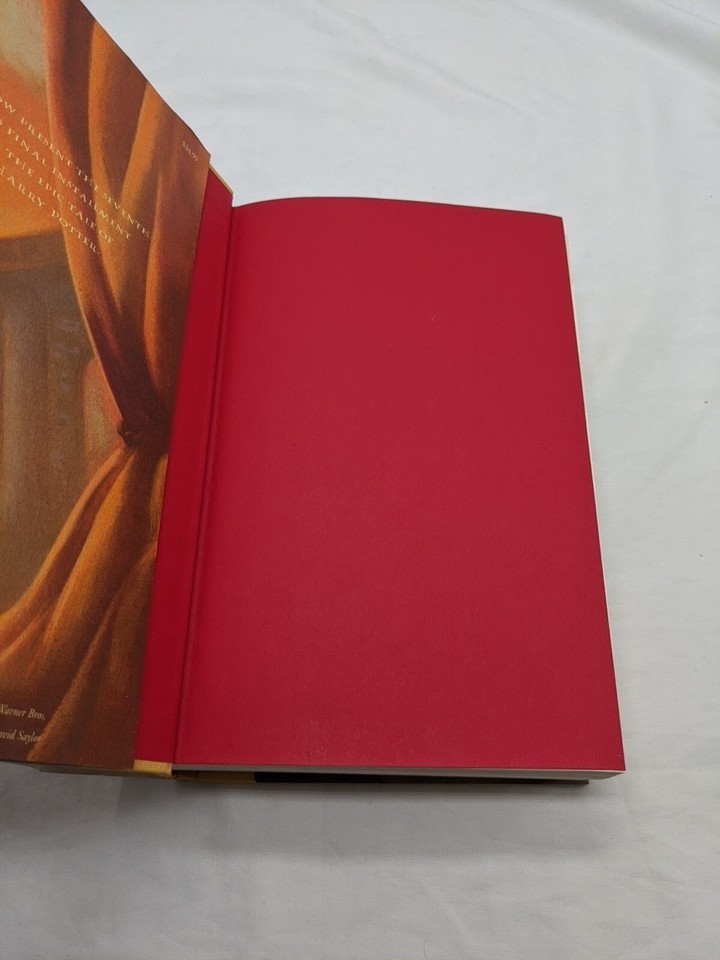 Harry Potter And The Deathly Hallows 2007 1st Edition Hardcover Book Item image 8