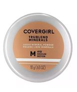COVERGIRL TruBlend Minerals Loose Mineral Powder 410 Medium *Packaging M... - $33.75