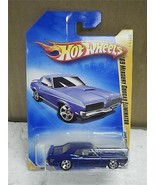 HOT WHEELS- &#39;69 MERCURY COUGAR ELIMINATOR- NEW ON CARD- L149 - £2.83 GBP