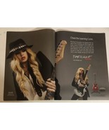 Fretlight Guitars Orianthi Print Ad Advertisement pa15 - $7.91