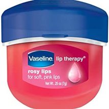 Vaseline Lip Therapy Rosy Lips 7g - 2 pieces .. Free Shipping  - £43.00 GBP