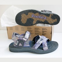 Nike ACG Air Deschutz+ SE Men&#39;s Sandals Dark Driftwood Canyon Purple DQ4457-200 - £54.48 GBP