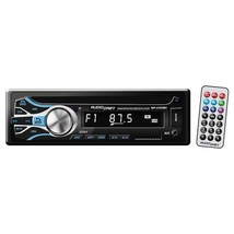 Single Din Bluetooth AM/FM Car Stereo Radio Usb, Sd, Aux-In, Rca Out, Remote - £22.07 GBP