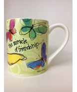 Friendship Friends Mug Cup Coffee “Miracle Of Friendship Robin Rawlings - £6.05 GBP