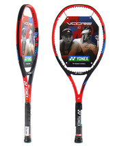 Yonex 2023 VCORE Ace Tennis Racquet Racket Red 98sq 260g G2 16x20 1pc Un... - $166.38