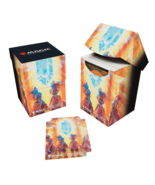 3 Ultra PRO MTG Final Fantasy The Crystal&#39;s Chosen 100+ Deck Boxes - $321.40 MXN