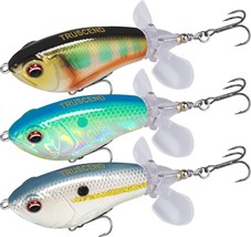 Top Water Fishing Lures with BKK Hooks, Whopper Fishing Lure - $25.23