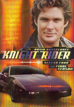 Knight Rider: Season Four [Region DVD Pre-Owned Region 2 - £35.87 GBP