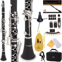 Beginner Student Clarinet By Mendini By Cecilio In B Flat, With, Year Warranty. - £98.82 GBP