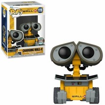 Wall-E Movie Charging Wall-E Pop! Toy #1119 Funko Specialty Series New In Box - £7.78 GBP
