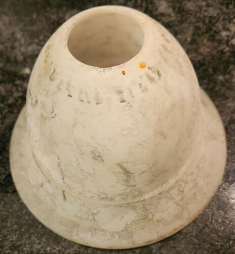 Frosted Glass Speckled Bell Light Shade Replacement Light Fixture Globe 1Pc - $8.81