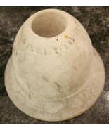 Frosted Glass Speckled Bell Light Shade Replacement Light Fixture Globe 1Pc - $8.81