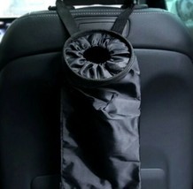 Car Van Back Seat Trash Bin Pouch Container Bag Storage Drinks Holder AC68 - $8.12
