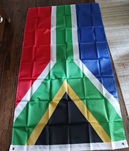 3x5 South Africa African Premium Quality Poly Flag 3&#39;x5&#39; House Banner Gr... - £4.64 GBP