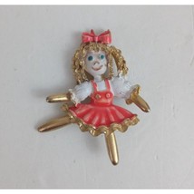 Cute Little Girl Ballerina Broach Lapel Hat Pin - £8.14 GBP