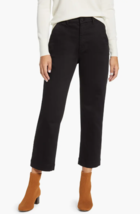 Everlane The Straight Leg Crop Pants in Black SZ 2 NEW - $79.20