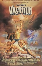 Chevy Chase Signé 11x17 National Lampoon&#39;s Vacation Photo Bas - £106.77 GBP