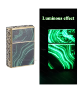 Zorro Luminous Metal Butane Lighter Exquisite Relief Windproof Lighter New - $431.22 MXN