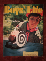 BOYS LIFE Scouts June 1976 Solar Energy Camp Cooking Dwight Stones High Jumper - £5.99 GBP