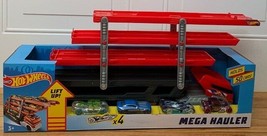 Hot Wheels Mega Hauler with 4 Cars - Holds up to 50 Cars Gift for Kids T... - £19.97 GBP