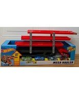 Hot Wheels Mega Hauler with 4 Cars - Holds up to 50 Cars Gift for Kids T... - $24.99