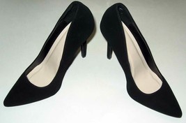 Charlotte Russe Black 4.5&quot; Stiletto High Heel Pumps, Size 9 Women&#39;s Shoes - £19.93 GBP