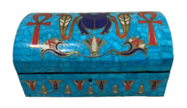 Handgefertigte antike Schmuckschatulle aus Holz, Geschenkbox, Holzbox,... - £599.50 GBP