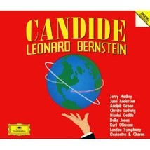 Leonard Bernstein: Candide [June Anderson, Christa Ludwig, Jerry Hadley, Della J - £15.03 GBP