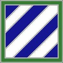 ARMY 3RD INFANTRY  DIV COMBAT IDENTIFICATION ID  BADGE - £22.32 GBP