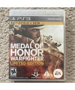  Medal of Honor: Warfighter Limited Edition PlayStation 3 PS3 Complete CIB - £7.85 GBP