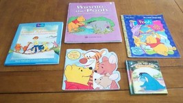 Disney Winnie The Pooh Book Lot Eeyore Christopher Robin - £12.07 GBP
