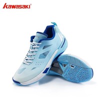 Kawasaki Sneakers Professional Badminton Shoes Indoor Court  Shoe Blue Anti-Slip - £184.02 GBP