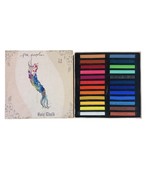 Free People Hair Chalk 24 Pastel Sticks Temporary Color NEW Apply Wet / ... - $33.71 CAD
