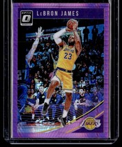 2018 Donruss Optic #94 LeBron James Pink Excellent / Raw - £78.90 GBP