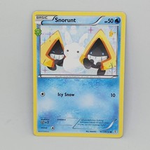 Pokemon Snorunt Generations RC7/RC32 Common Basic Water TCG Card - £1.12 GBP