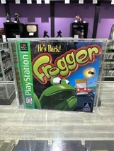 Frogger (Sony PlayStation 1, 1997) PS1 CIB Complete Tested! - £8.90 GBP