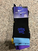 Nike X Space Jam Socks DA5043-010 Size Large - $28.05