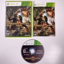 Dragon&#39;s Dogma Microsoft Xbox 360 2012 W/ Manual CIB Complete - $184.34 MXN