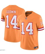 Chris Godwin #14 Bucs Mens Alternative Throwback Creamcicle Replica Jersey - £47.78 GBP