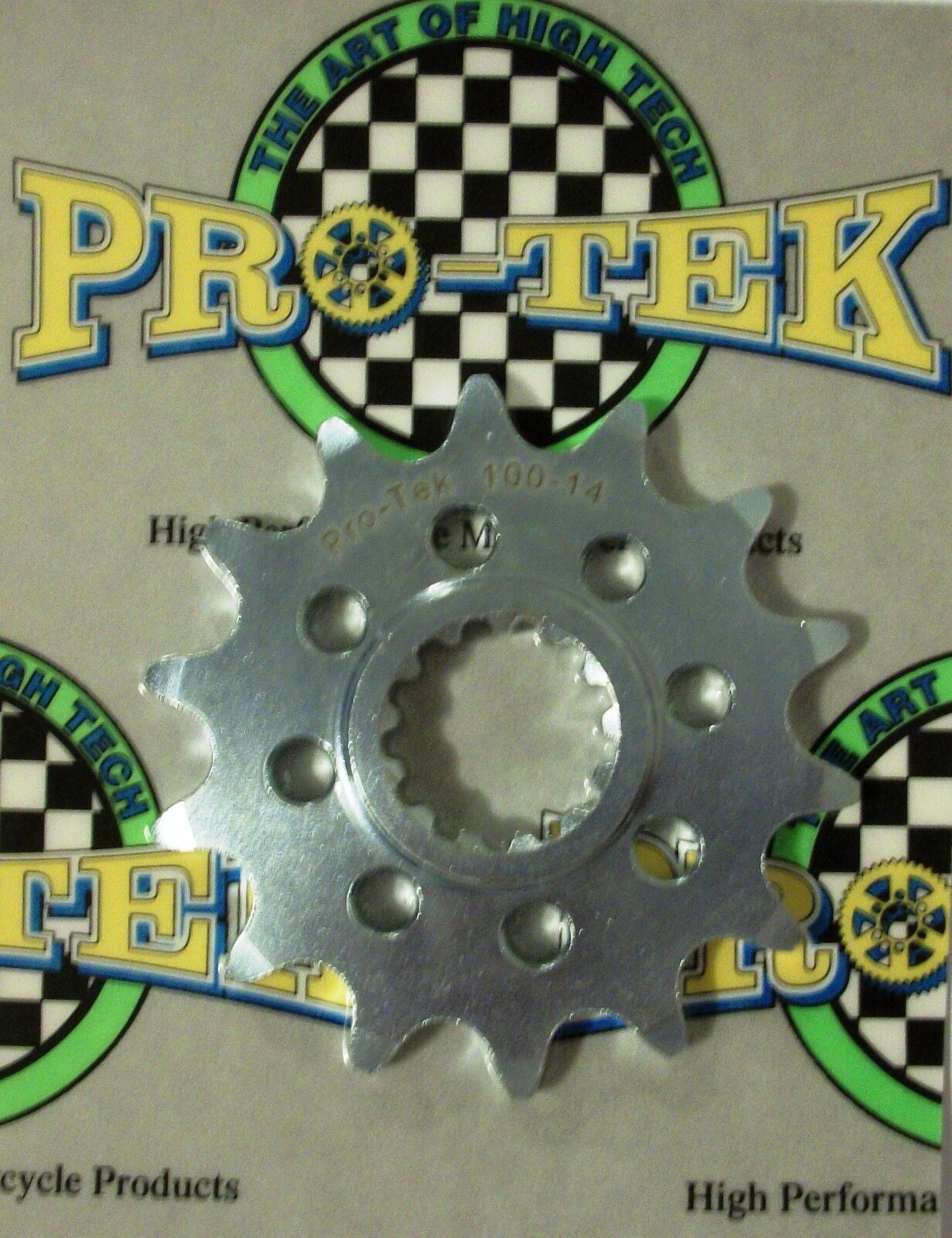 Pro-tek Front Sprocket 520 Pitch 2007 2008 2009 Ninja 500R EX500D 13T-17... - $20.43