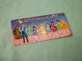 Sailor moon bookmark card sailormoon anime Q Pot all inner outer - $7.00