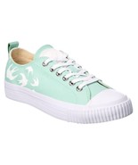 Authenticity Guarantee 
MCQ Alexander McQueen Swallow Canvas Sneaker Sho... - $278.03 CAD