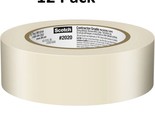 3M Scotch Masking Tape Contractor Grade 12 Pack - £45.49 GBP