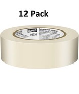 3M Scotch Masking Tape Contractor Grade 12 Pack - £45.16 GBP