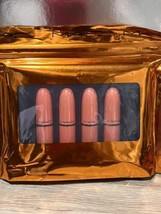 M.A.C SHINY PRETTY THINGS PARTY  FAVOURS MINI LIPSTICK  ( NUDE ) ORIGINA... - $27.75