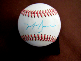 MARK GRACE 2001 WSC DIAMONBACKS CUBS HOF SIGNED AUTO VINTAGE ONL BASEBAL... - £76.35 GBP