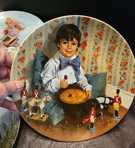 3 MOTHER GOOSE PLATES BY JOHN MCCLELLAND MADE BY RECO image 4