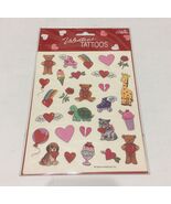 Valentine tattoos vintage temporary cute holiday theme tattoos still in ... - $362.29 MXN