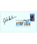 William Shatner SIGNED USPS FDI First Day Issue Stamp Star Trek ~ Vulcan... - $148.49