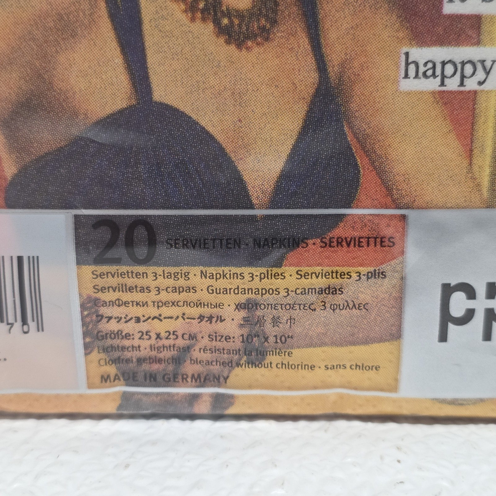 PPD Anne Taintor Woman I'm So Happy It's Happy Hour - 20 Bar Cocktail Napkins Item image 9